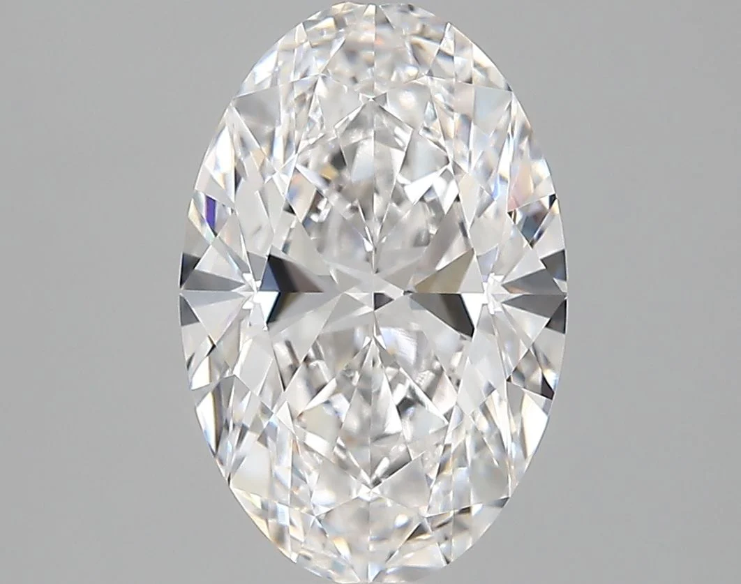 2.97 ct. D/VVS1 Oval Lab Grown Diamond
