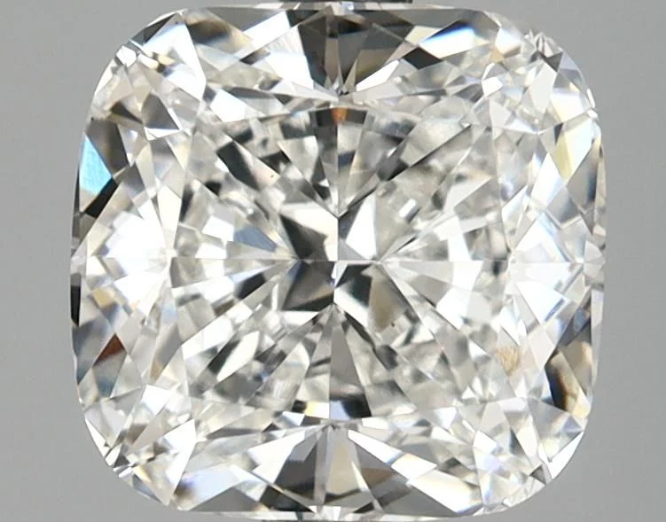 2.97 ct. F/VVS2 Cushion Modified Lab Grown Diamond