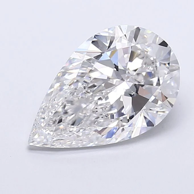 2.99 ct. E/VS1 Pear Lab Grown Diamond
