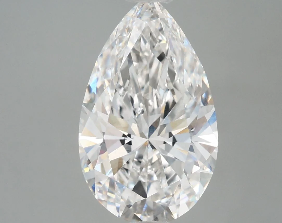 2.99 ct. E/VVS1 Pear Lab Grown Diamond