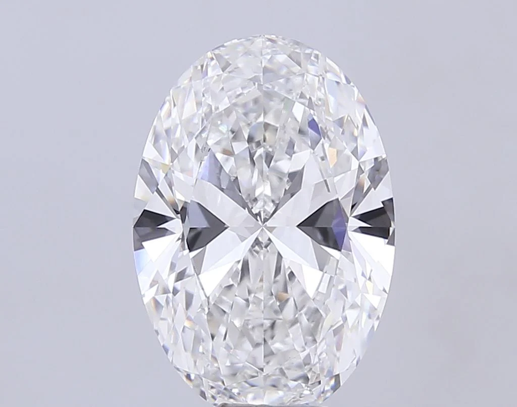 2.99 ct. F/VVS2 Oval Lab Grown Diamond - Image 2