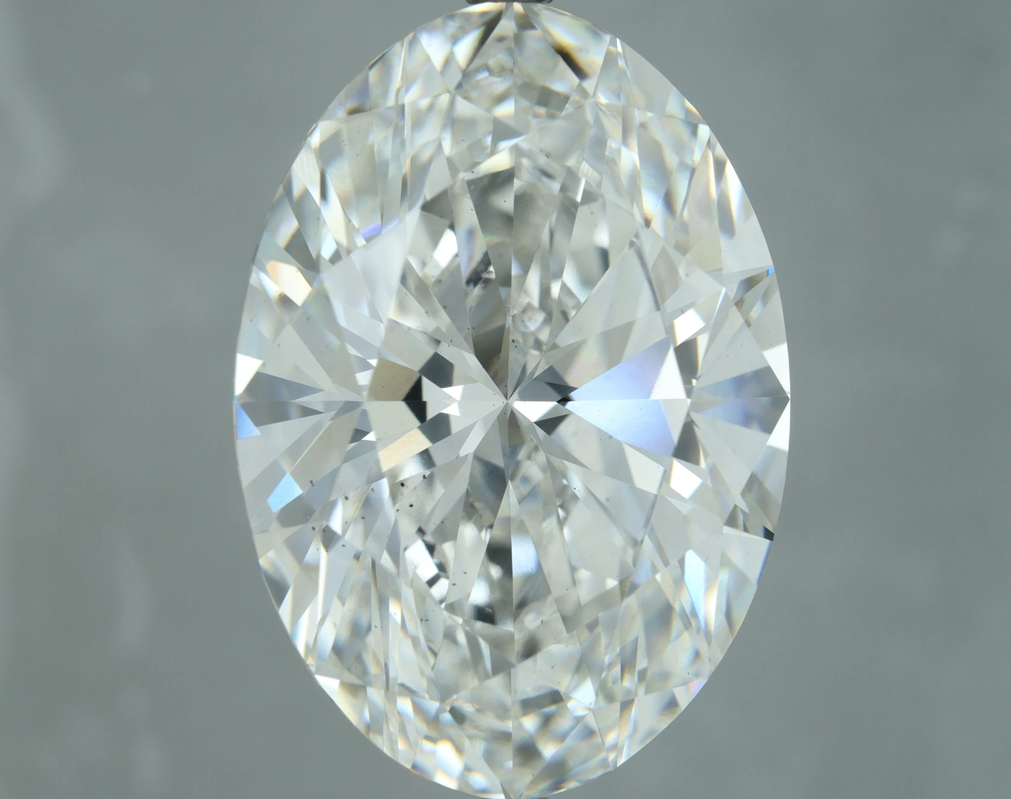 20.02 ct. F/VS2 Oval Lab Grown Diamond