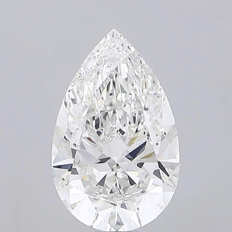 20.04 ct. F/VS1 Pear Lab Grown Diamond