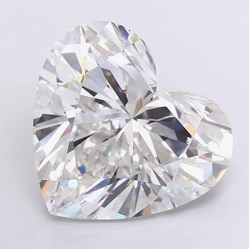 20.52 ct. F/VS1 Heart Lab Grown Diamond - Image 2