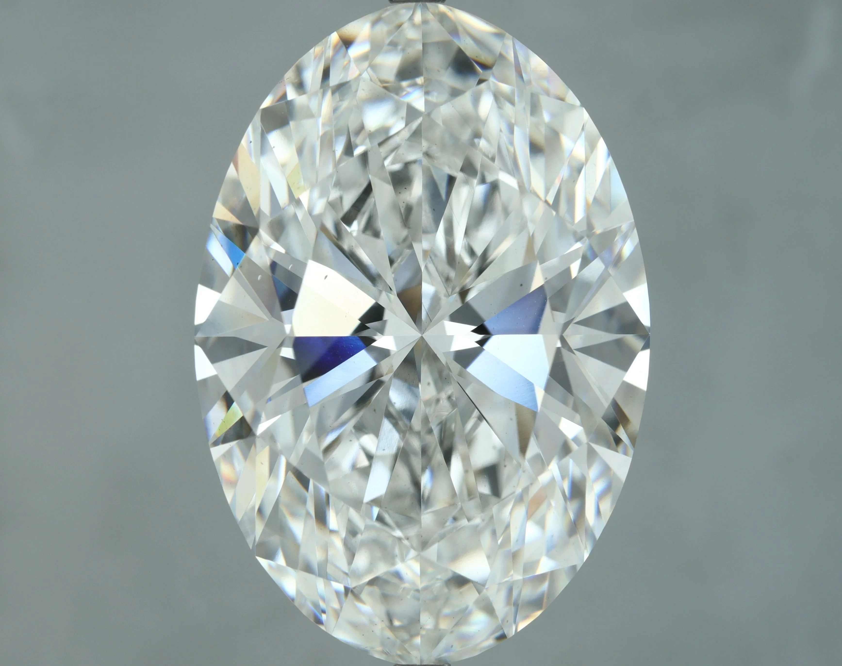 20.52 ct. F/VS1 Oval Lab Grown Diamond