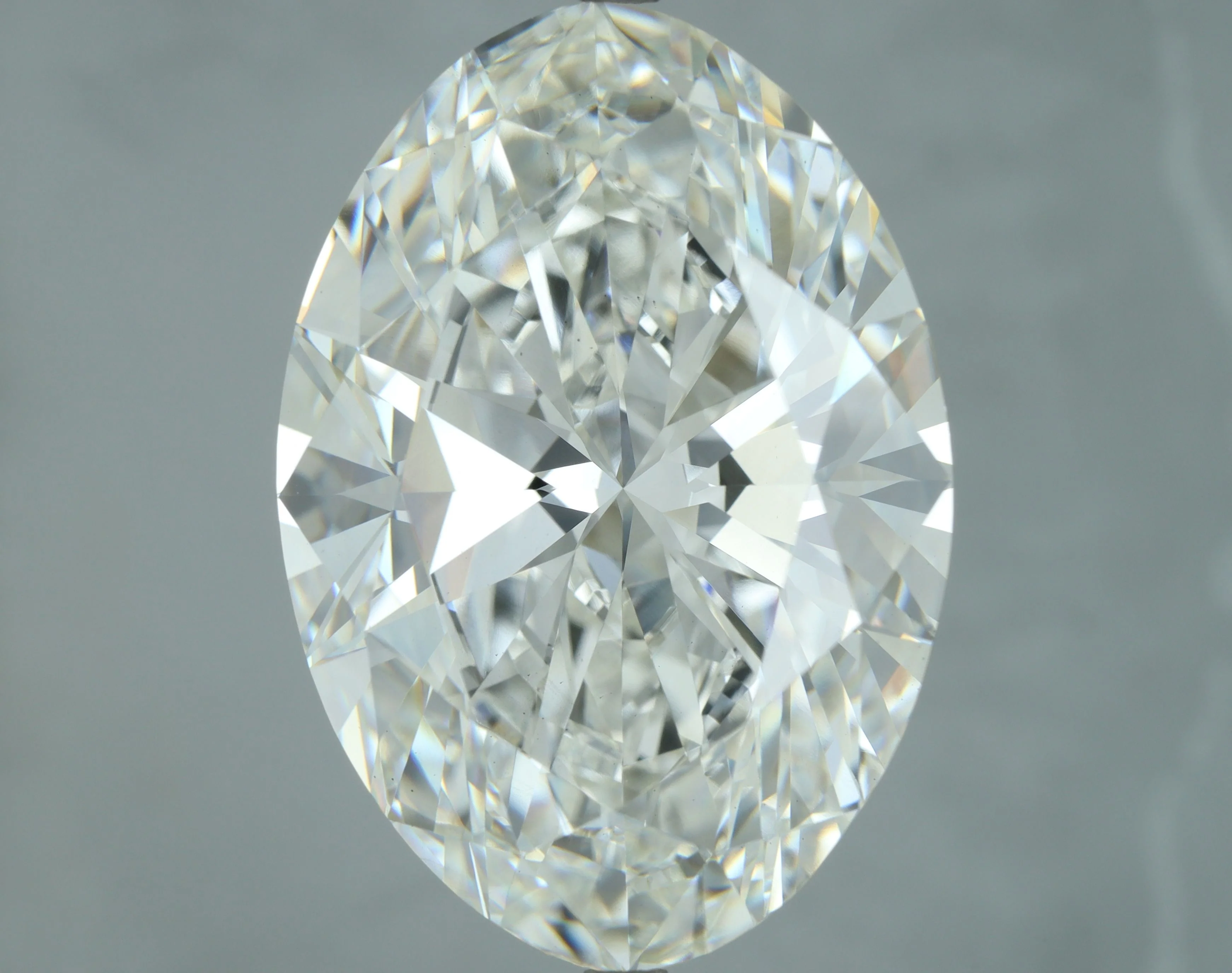 21.56 ct. F/VS1 Oval Lab Grown Diamond
