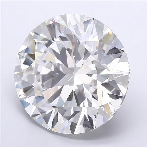 22.05 ct. F/VS2 Round Lab Grown Diamond