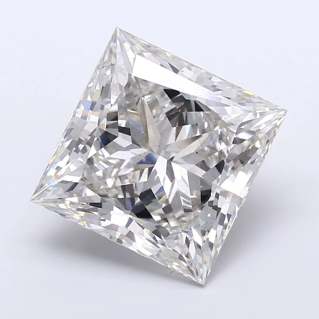 25.20 ct. G/VS2 Princess Lab Grown Diamond