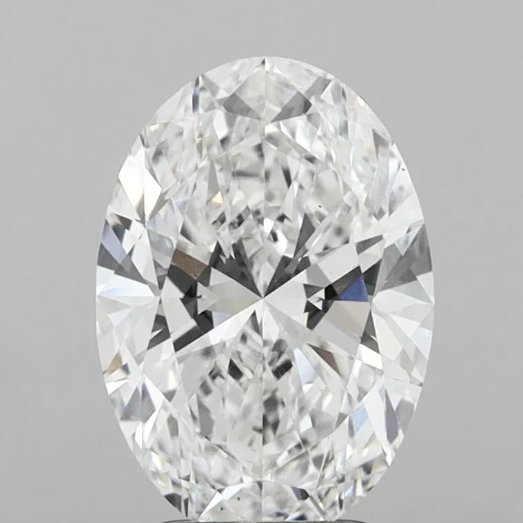 3.00 ct. D/VS1 Oval Lab Grown Diamond