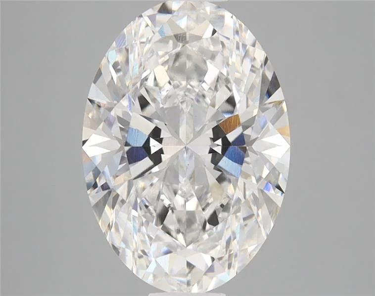 3.00 ct. D/VS1 Oval Lab Grown Diamond