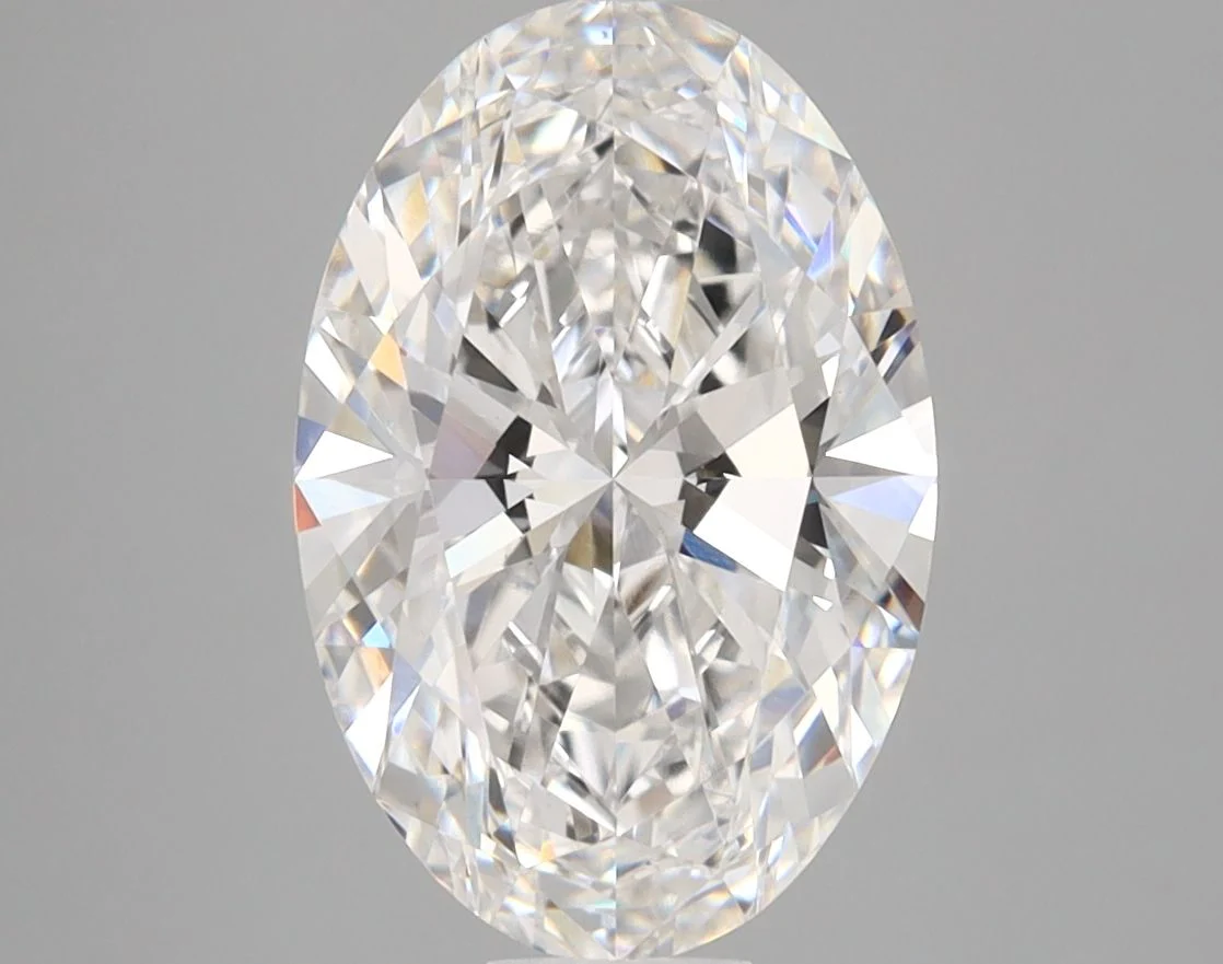 3.00 ct. D/VS1 Oval Lab Grown Diamond