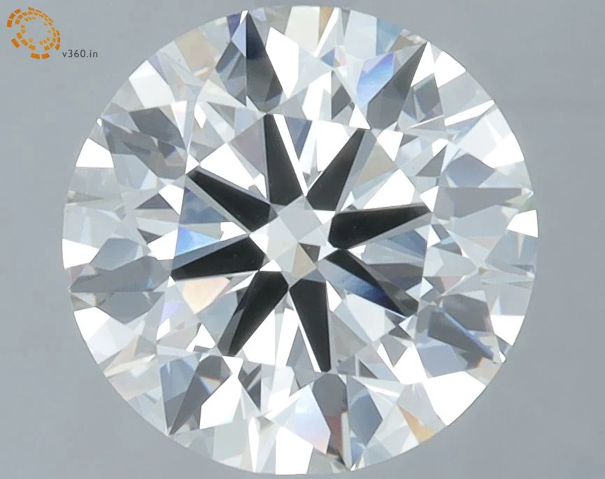 3.00 ct. D/VS1 Round Lab Grown Diamond