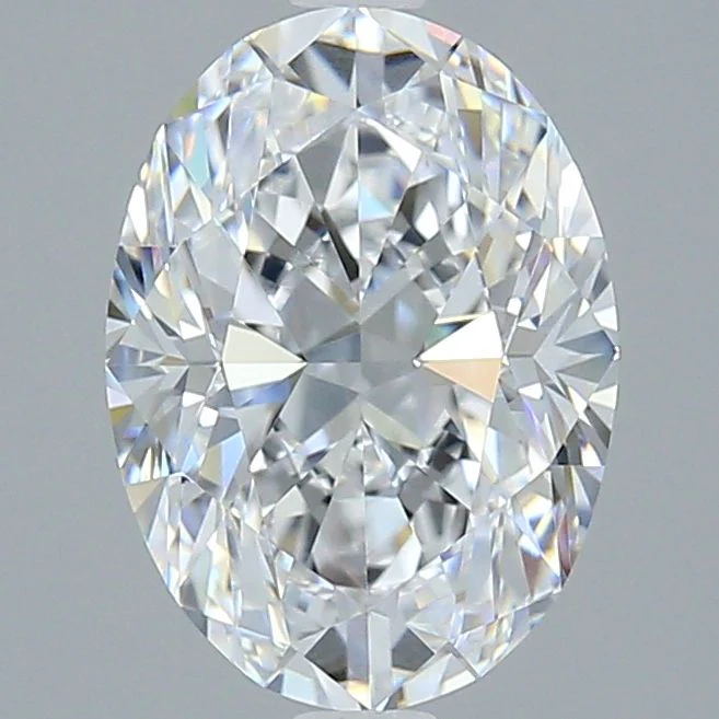 3.00 ct. D/VVS2 Oval Diamond