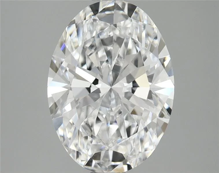 3.00 ct. D/VVS2 Oval Lab Grown Diamond