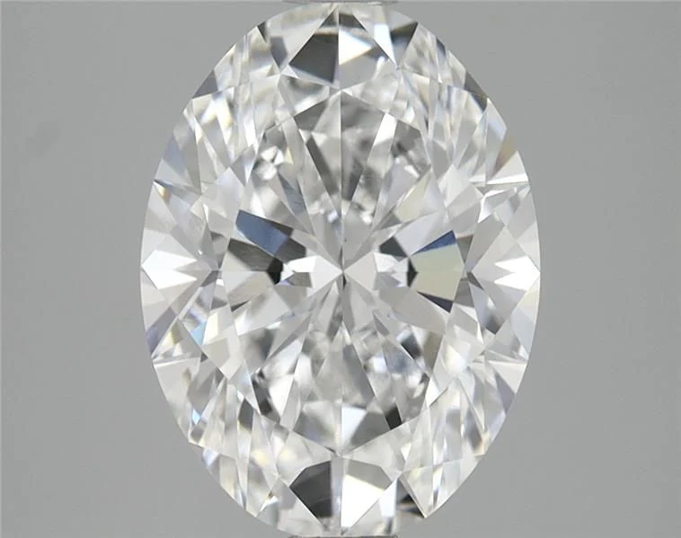 3.00 ct. D/VVS2 Oval Lab Grown Diamond