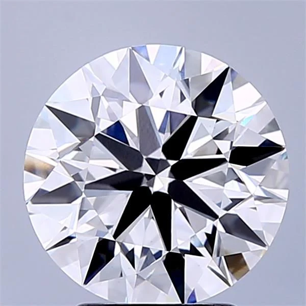3.00 ct. D/VVS2 Round Lab Grown Diamond