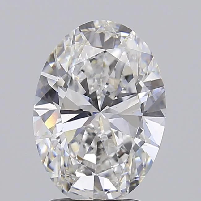 3.00 ct. E/VS1 Oval Lab Grown Diamond