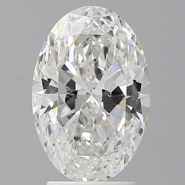 3.00 ct. E/VS1 Oval Lab Grown Diamond
