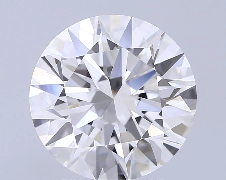 3.00 ct. E/VS1 Round Lab Grown Diamond