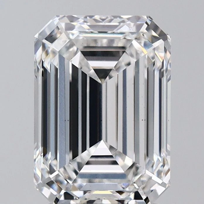 3.00 ct. E/VS2 Emerald Lab Grown Diamond