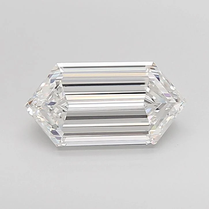 3.00 ct. E/VVS2 Hexagonal Lab Grown Diamond