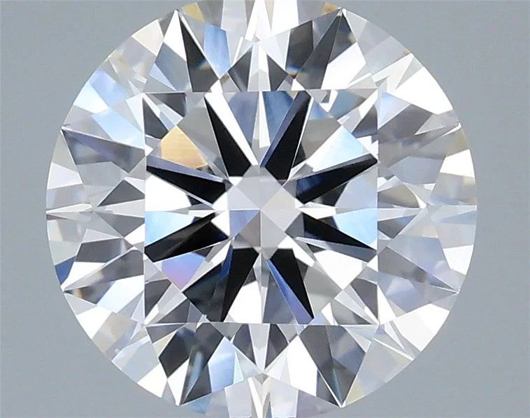 3.00 ct. E/VVS2 Round Lab Grown Diamond