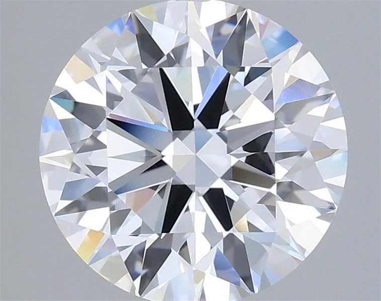 3.00 ct. E/VVS2 Round Lab Grown Diamond