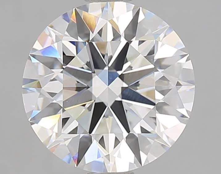 3.00 ct. E/VVS2 Round Lab Grown Diamond