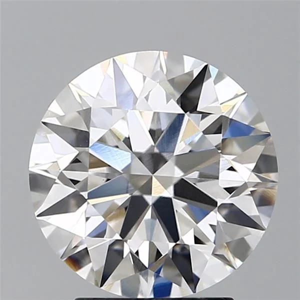 3.00 ct. E/VVS2 Round Lab Grown Diamond