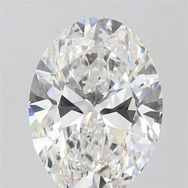 3.00 ct. F/VS1 Oval Lab Grown Diamond