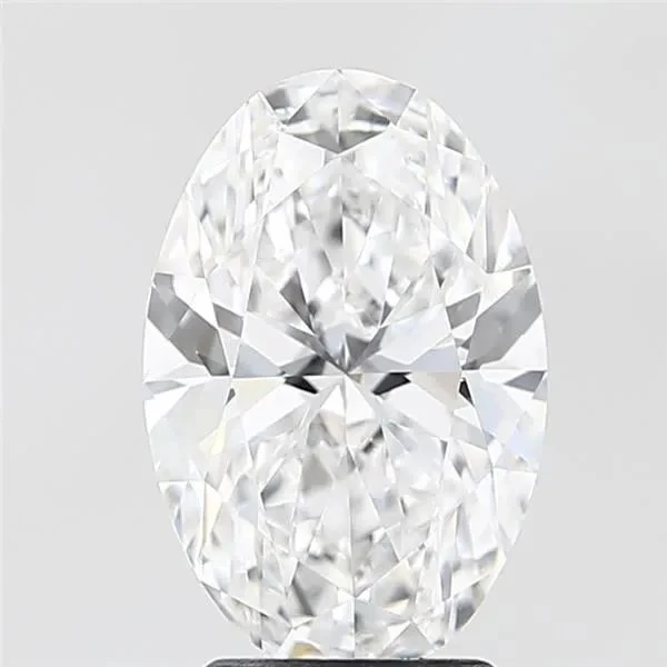 3.00 ct. F/VS1 Oval Lab Grown Diamond