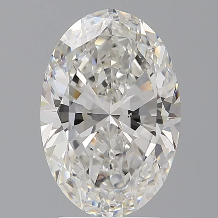 3.00 ct. F/VS1 Oval Lab Grown Diamond