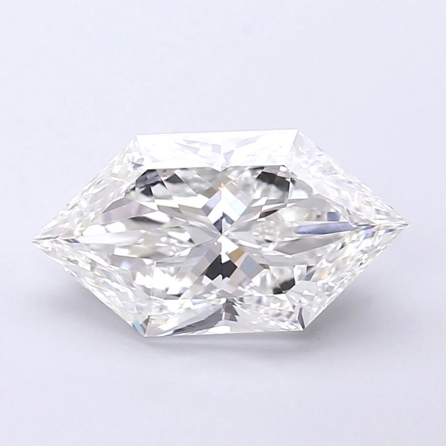 3.00 ct. F/VVS2 Hexagonal Lab Grown Diamond
