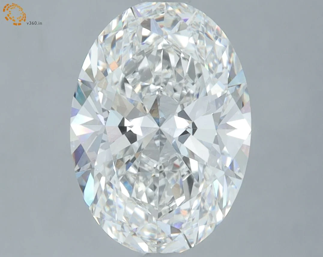 3.00 ct. F/VVS2 Oval Lab Grown Diamond