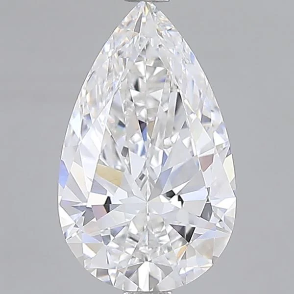 3.00 ct. F/VVS2 Pear Lab Grown Diamond