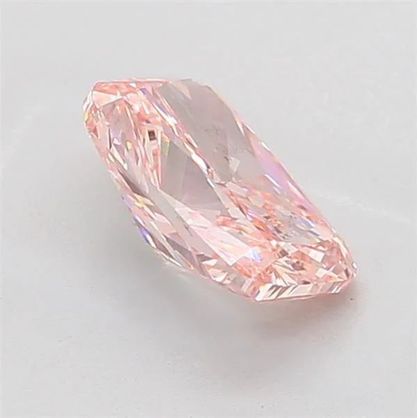 3.00 ct. Fancy Vivid Pink/VS2 Cushion Modified Lab Grown Diamond