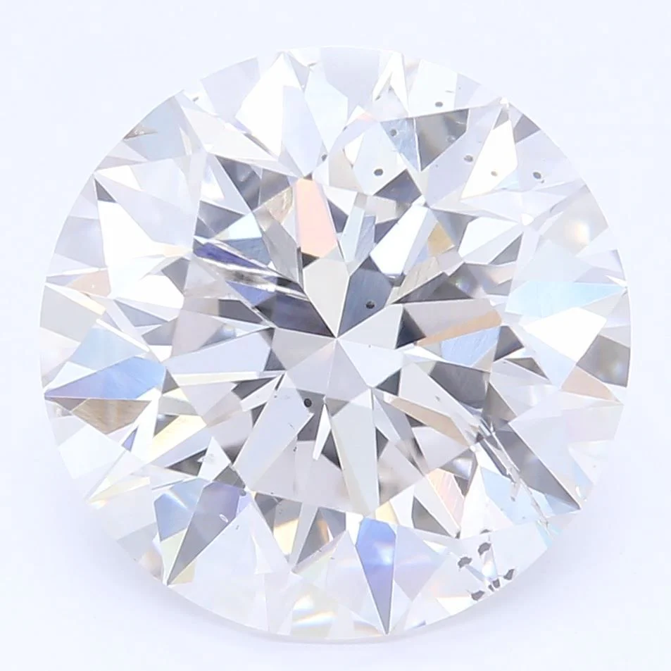3.00 ct. G/SI2 Round Lab Grown Diamond