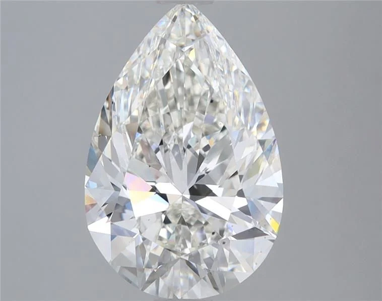 3.00 ct. G/VS2 Pear Lab Grown Diamond