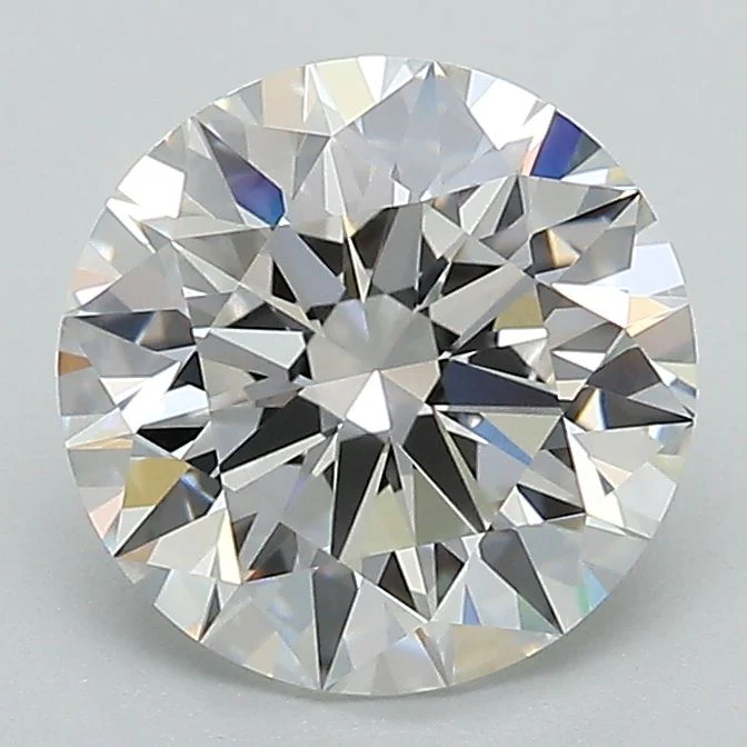 3.00 ct. G/VVS2 Round Lab Grown Diamond - Image 2