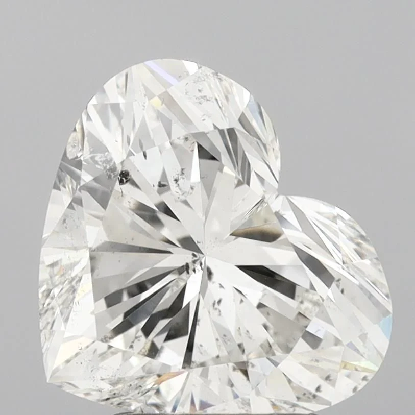 3.00 ct. H/SI2 Heart Diamond