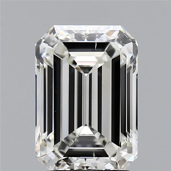 3.00 ct. I/SI1 Emerald Diamond