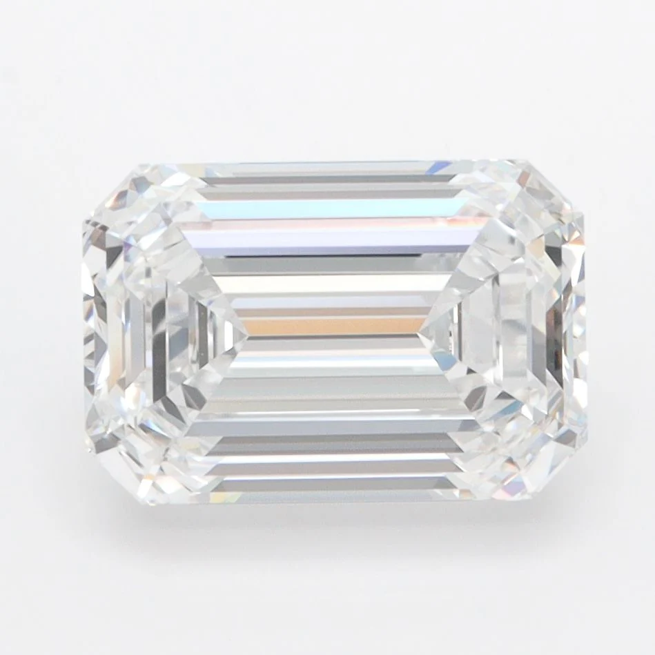 3.01 ct. D/FL Emerald Lab Grown Diamond