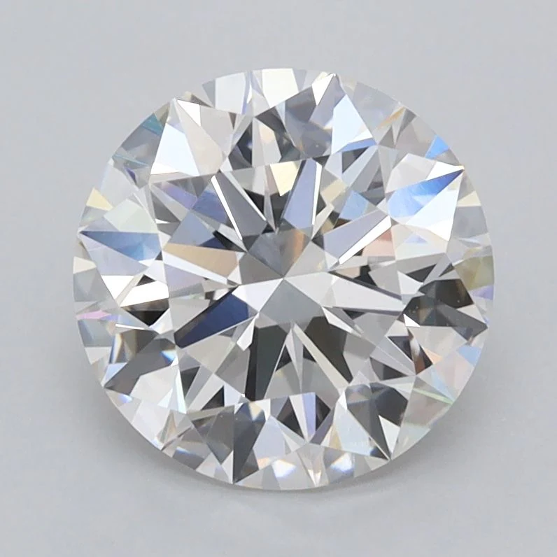 3.01 ct. D/IF Round Lab Grown Diamond