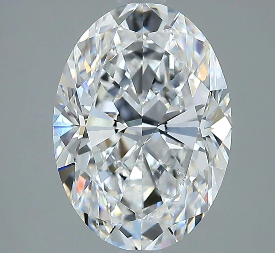3.01 ct. D/SI1 Oval Diamond