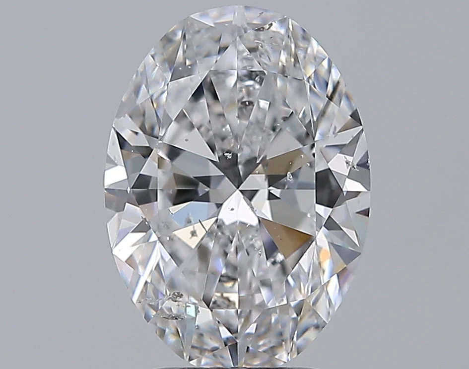 3.01 ct. D/SI2 Oval Diamond