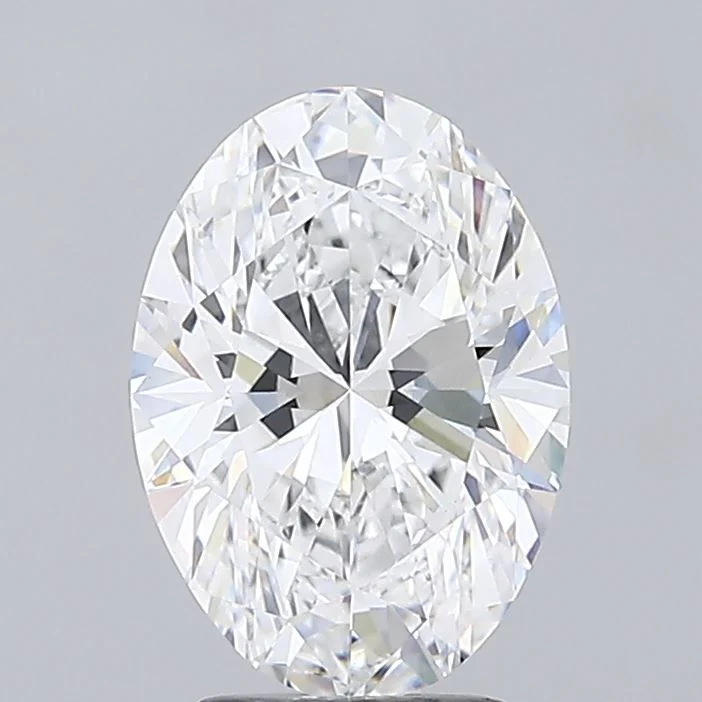 3.01 ct. D/VS1 Oval Lab Grown Diamond - Image 2