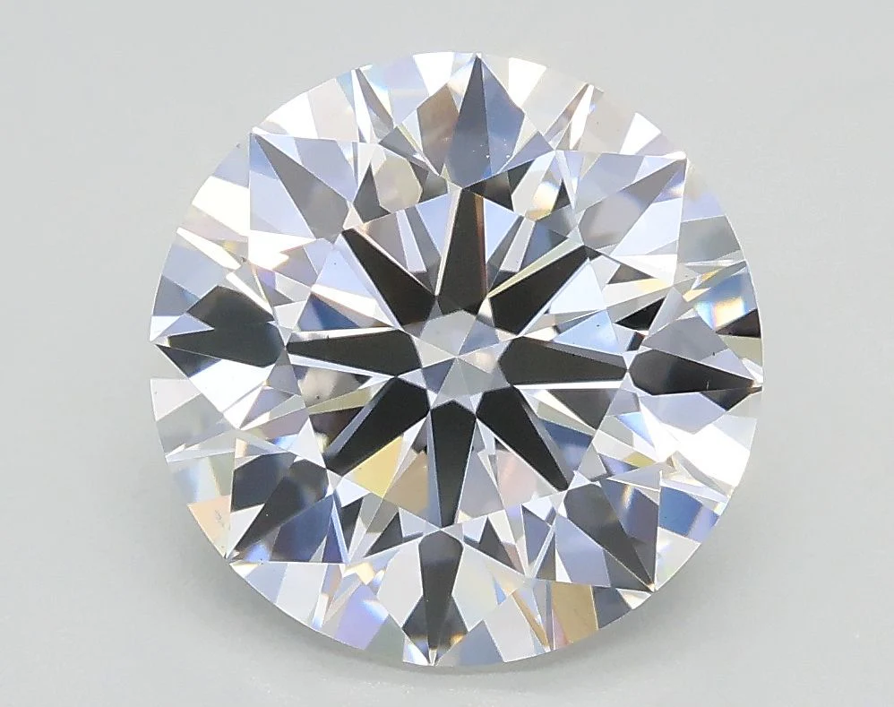 3.01 ct. D/VS2 Round Lab Grown Diamond