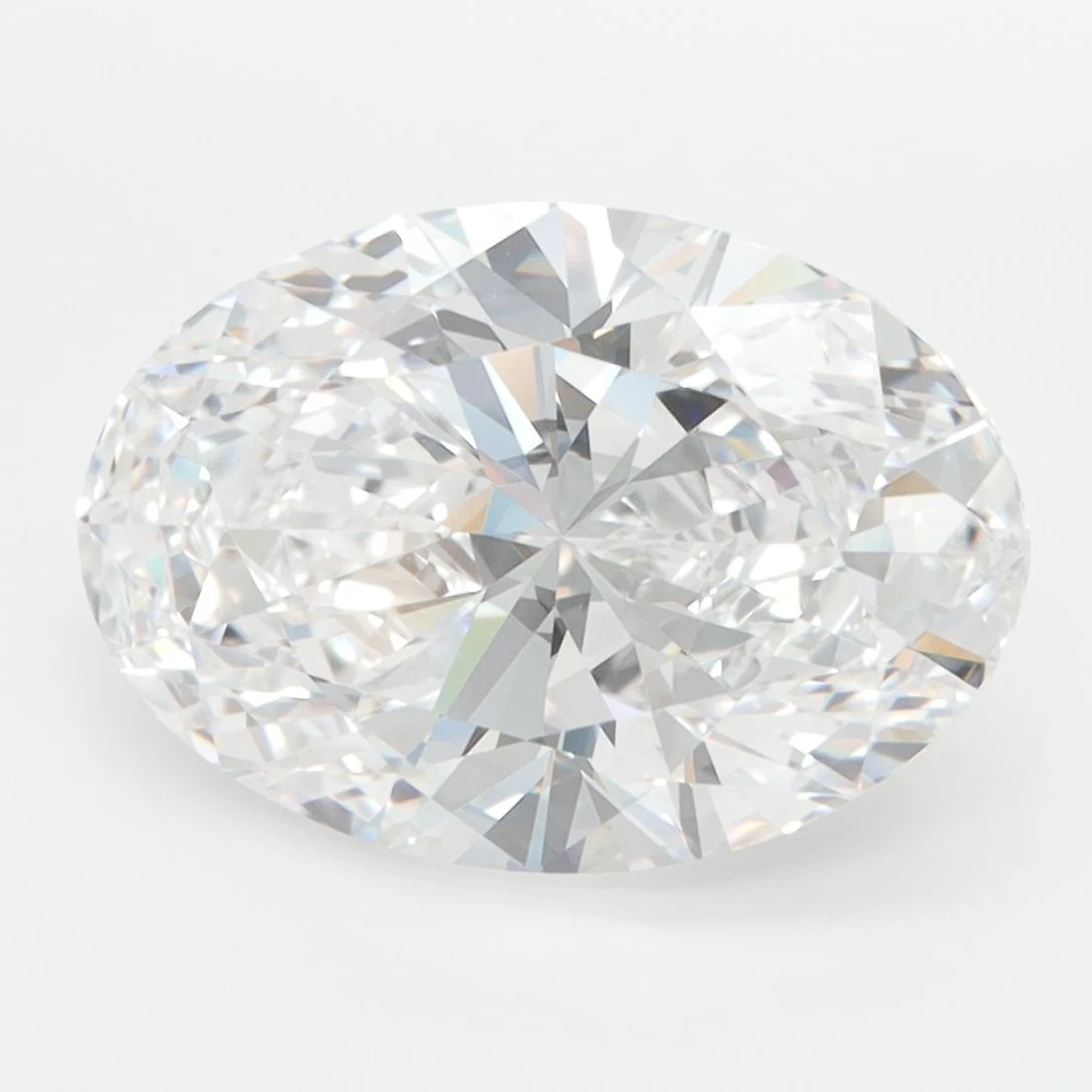 3.01 ct. D/VVS1 Oval Lab Grown Diamond