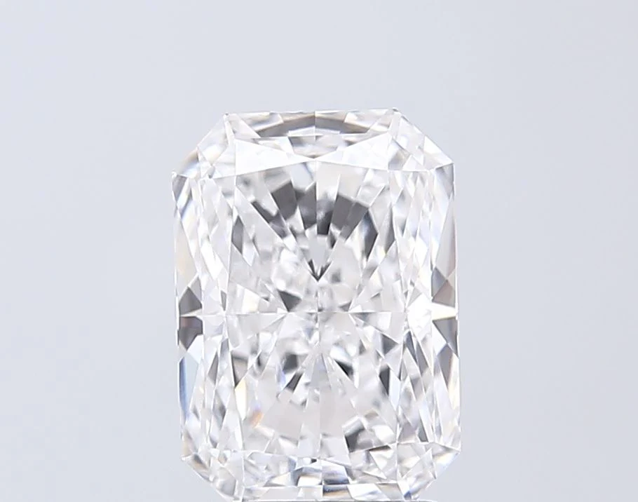 3.01 ct. D/VVS1 Radiant Lab Grown Diamond