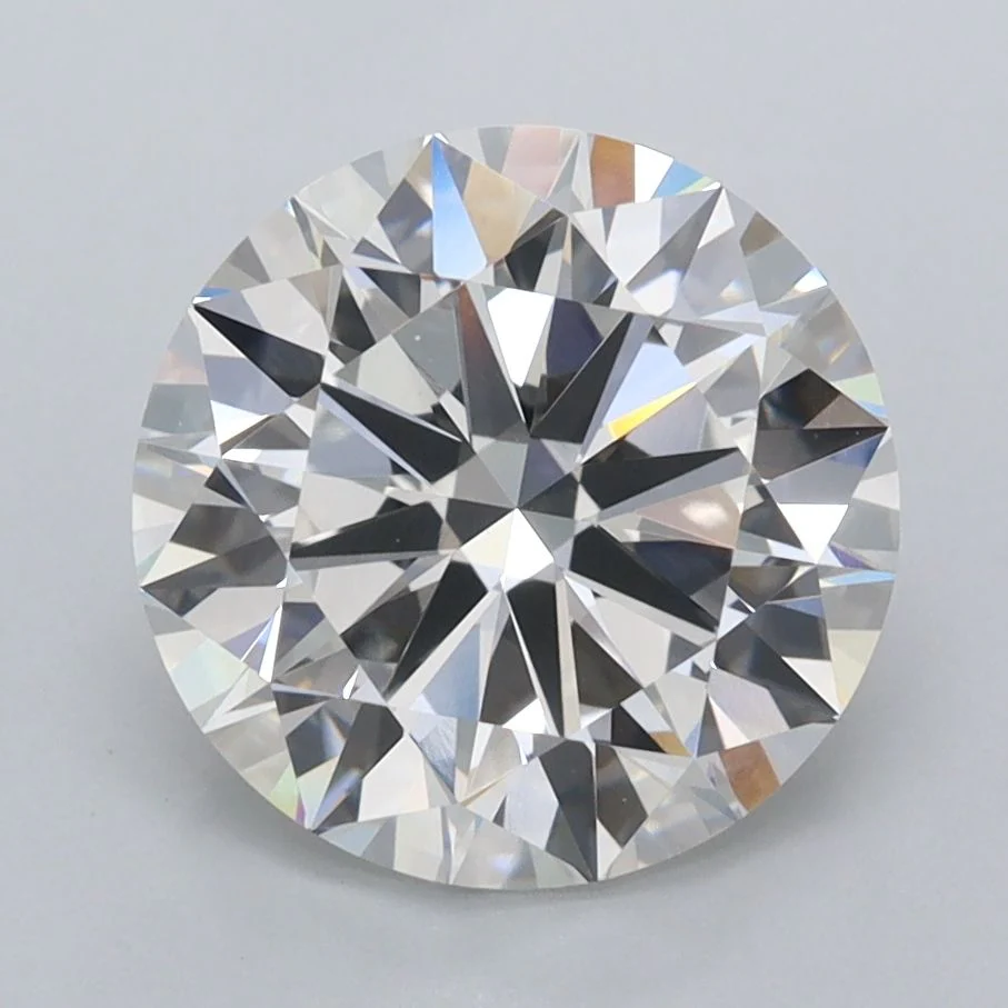 3.01 ct. D/VVS1 Round Lab Grown Diamond